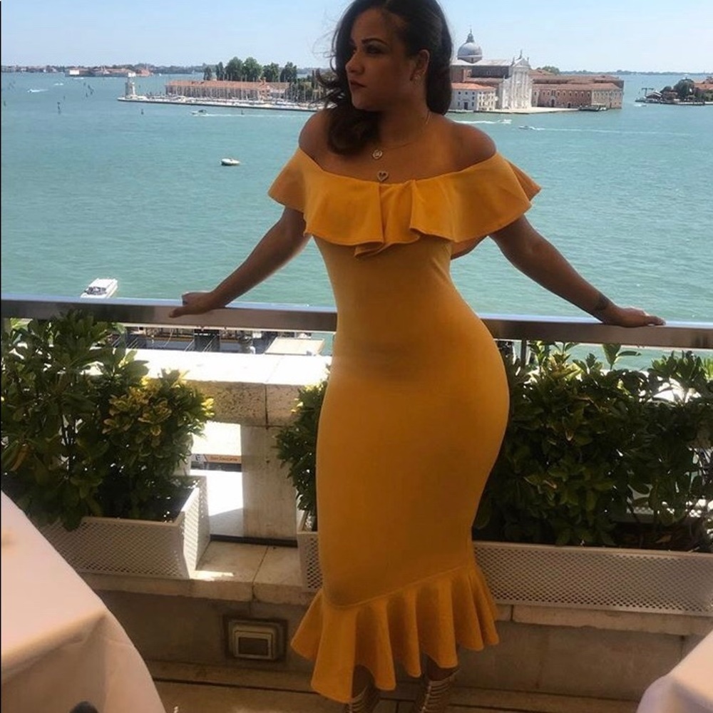 Mermaid dress